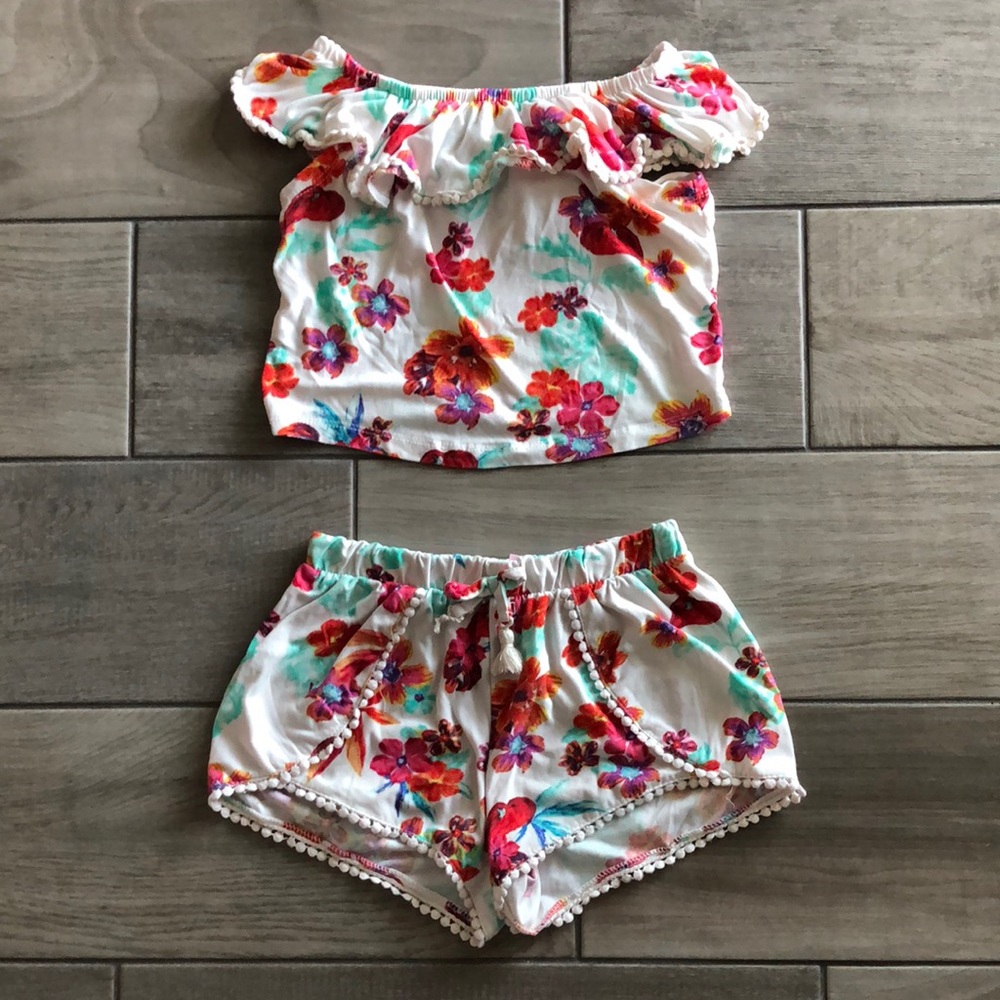 1st Kiss Girls PJ Set